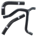 COOLANT HOSE 3 PIECE KIT BLACK 21-24 KAWASAKI 250 KX SAMCO SPORT KAW-99-BK