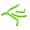 COOLANT HOSE 3 PIECE KIT GREEN 21-24 KAWASAKI 250 KX SAMCO SPORT KAW-99-GN