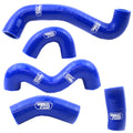 COOLANT HOSE 5 PIECE KIT BLUE 18-23 HUSQ KTM 50 TC SX MINI OEM DESIGN SAMCO KTM-103-BU