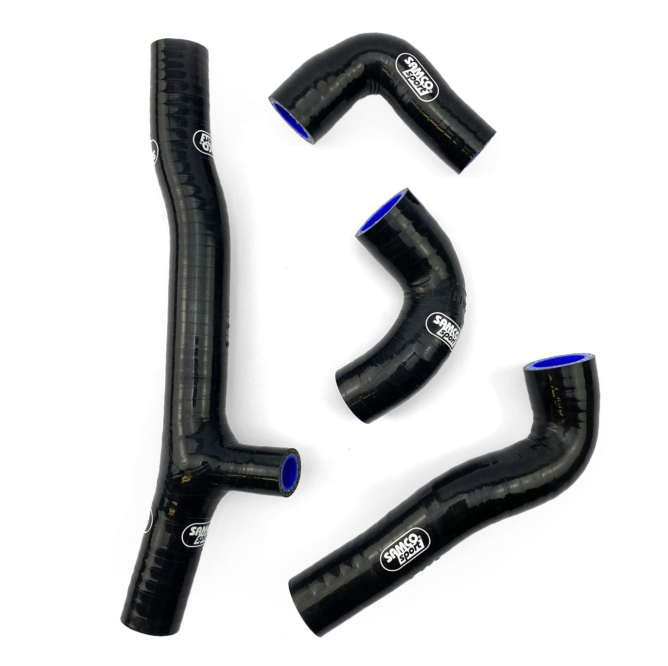 COOLANT HOSE 4 PIECE KIT BLACK 20-23 KTM 150 TE EXC XC-W TPI OEM DESIGN SAMCO KTM-120-BK