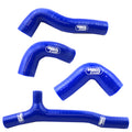 COOLANT HOSE 4 PIECE KIT BLUE 20-23 KTM HUSQ 150 TE EXC TPI OEM DESIGN SAMCO KTM-120-BU