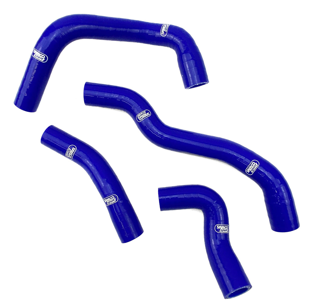 COOLANT HOSE 4 PIECE KIT BLUE 20-24 KTM 390 ADVENTURE RC SAMCO SPORT KTM-124-BU