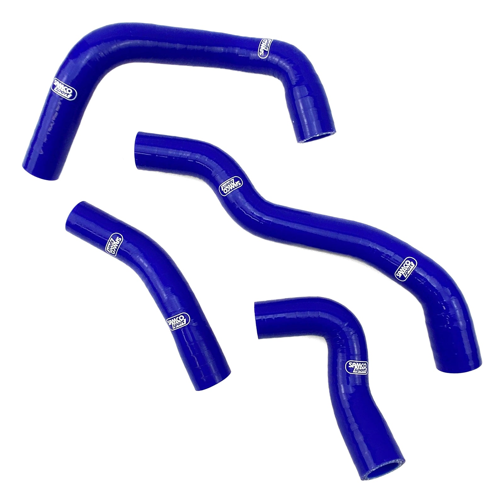 COOLANT HOSE 4 PIECE KIT BLUE 20-24 KTM 390 ADVENTURE RC SAMCO SPORT KTM-124-BU