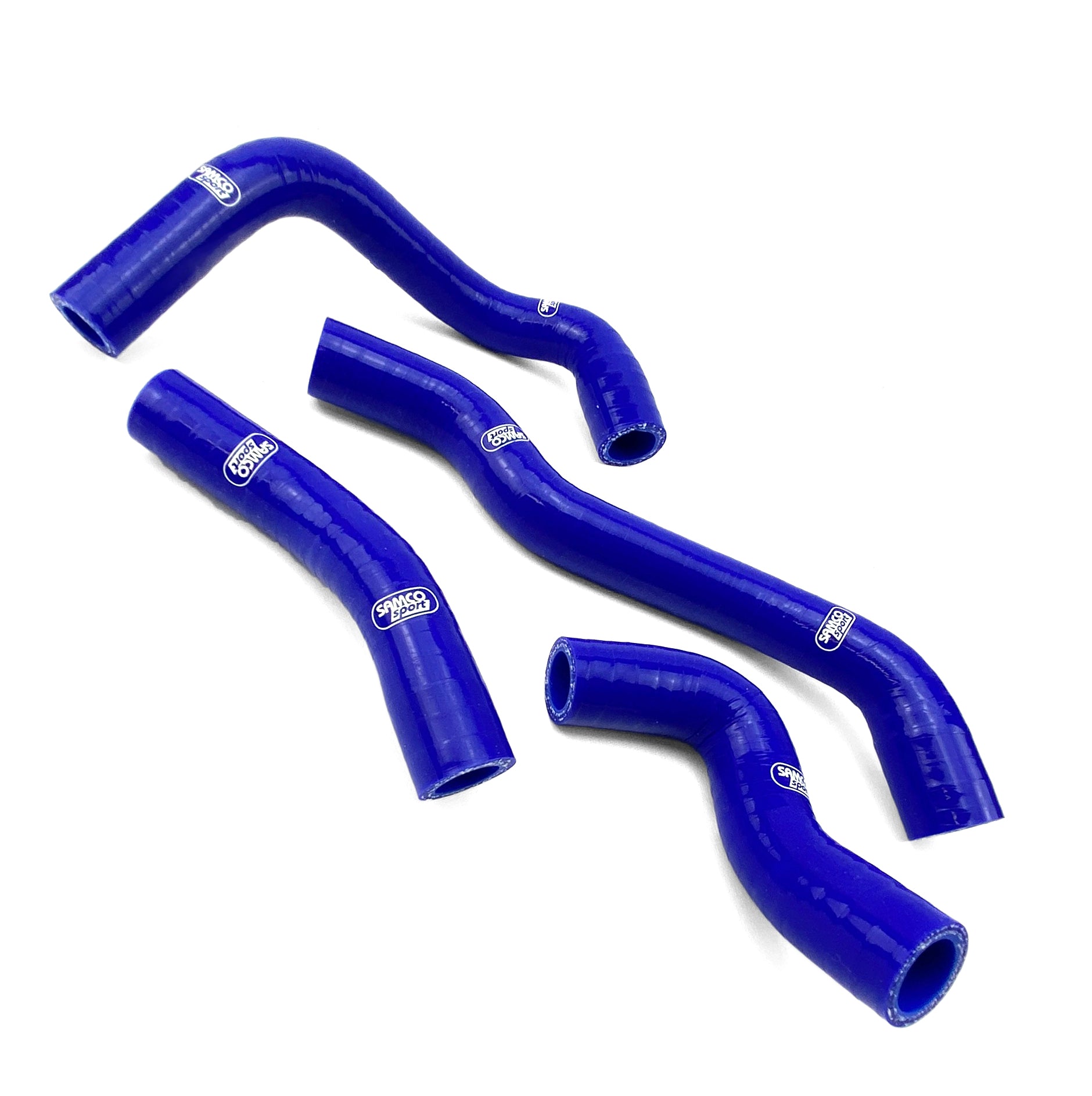 COOLANT HOSE 4 PIECE KIT BLUE 20-24 KTM 390 ADVENTURE RC SAMCO SPORT KTM-124-BU
