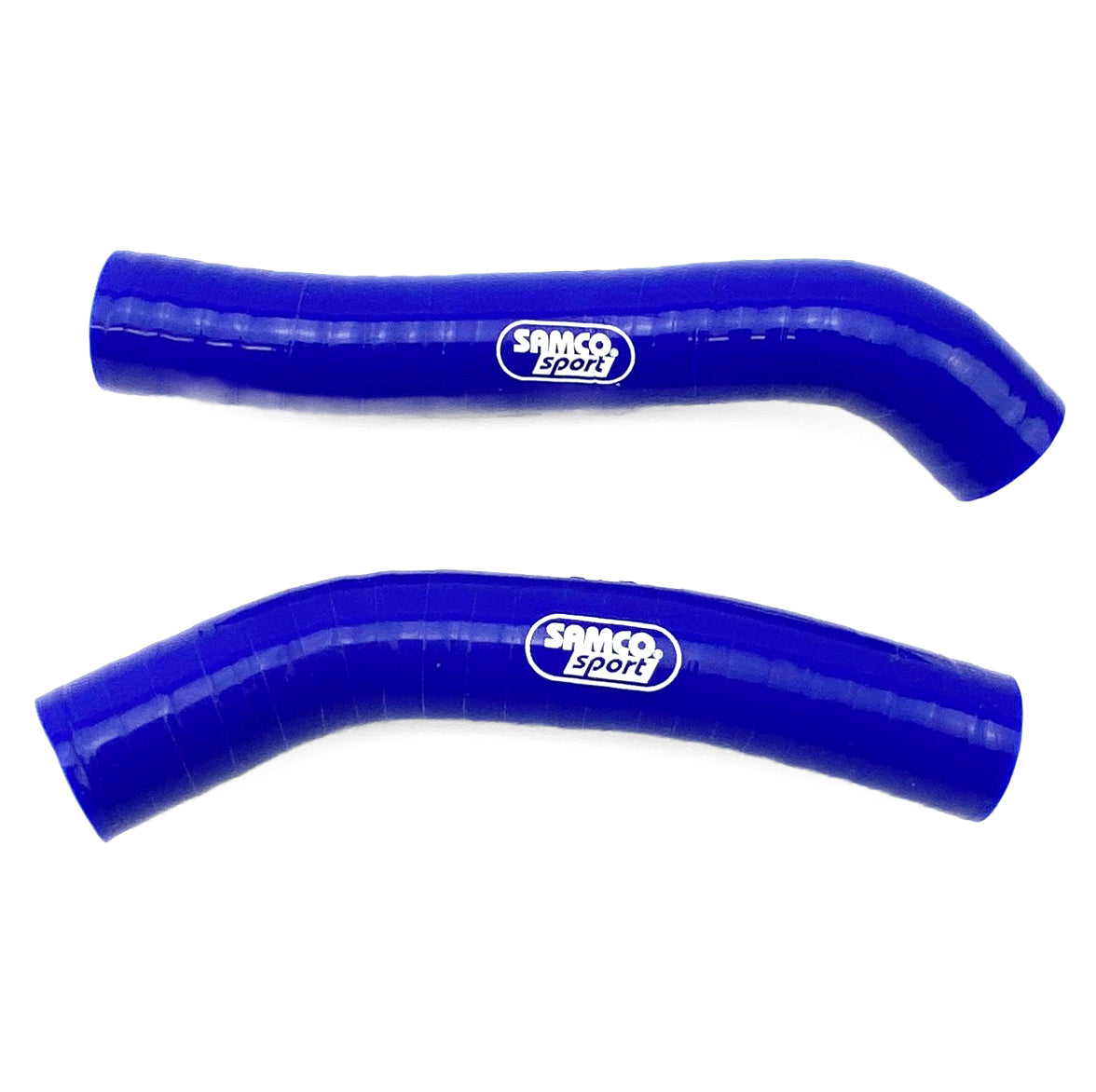 COOLANT HOSE 2 PIECE KIT BLUE 24-25 GAS GAS HUSQVARNA KTM 50 SAMCO SPORT KTM-134-BU