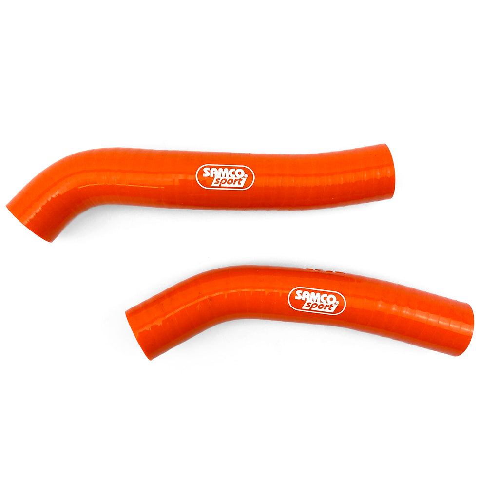 COOLANT HOSE 2 PIECE KIT ORANGE 24-25 GAS GAS HUSQVARNA KTM 50 SAMCO SPORT KTM-134-OR
