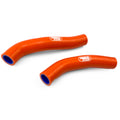 COOLANT HOSE 2 PIECE KIT ORANGE 24-25 GAS GAS HUSQVARNA KTM 50 SAMCO SPORT KTM-134-OR