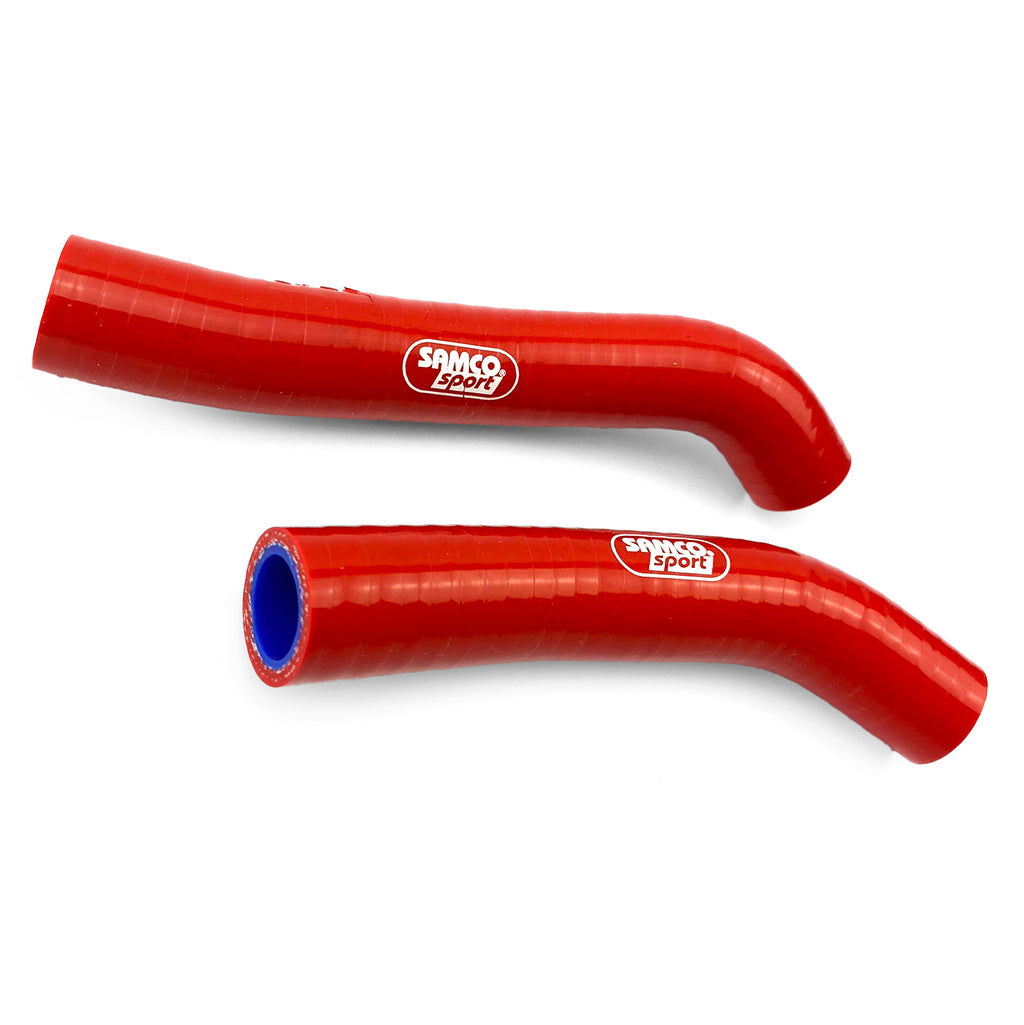 COOLANT HOSE 2 PIECE KIT RED 24-25 GAS GAS HUSQVARNA KTM 50 SAMCO SPORT KTM-134-RD