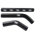 COOLANT HOSE 3 PIECE KIT BLACK 07-10 KTM 250 300 SX XC SAMCO SPORT KTM-18-BK