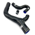 COOLANT HOSE 3 PIECE KIT BLACK 08-11 KTM 400 450 530 EXC F R XC-W THERMO BYPASS SAMCO KTM-23-BK