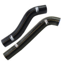 COOLANT HOSE 2 PIECE KIT BLACK 08-13 KTM 690 ENDURO SMC SAMCO SPORT KTM-35-BK