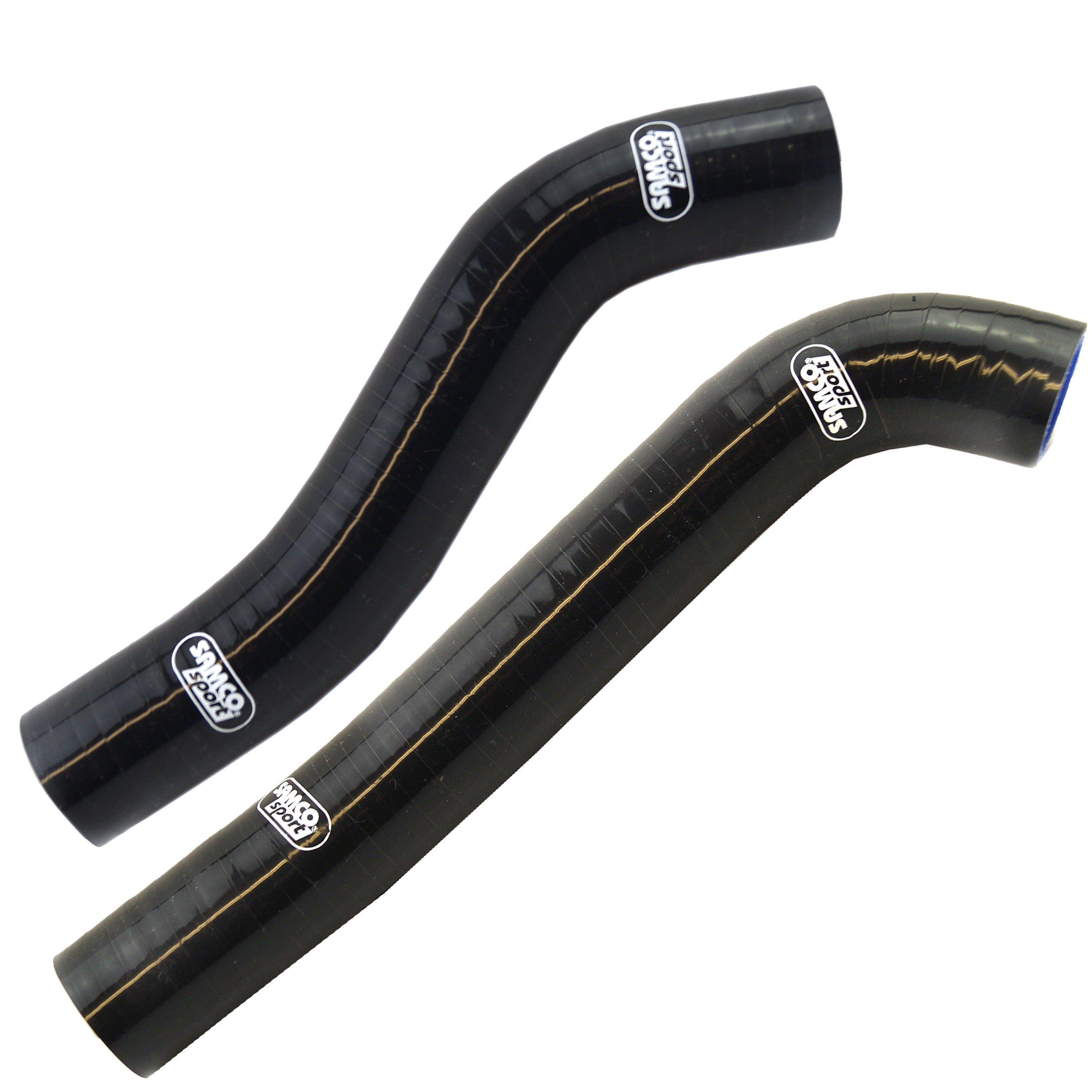 COOLANT HOSE 2 PIECE KIT BLACK 08-13 KTM 690 ENDURO SMC SAMCO SPORT KTM-35-BK