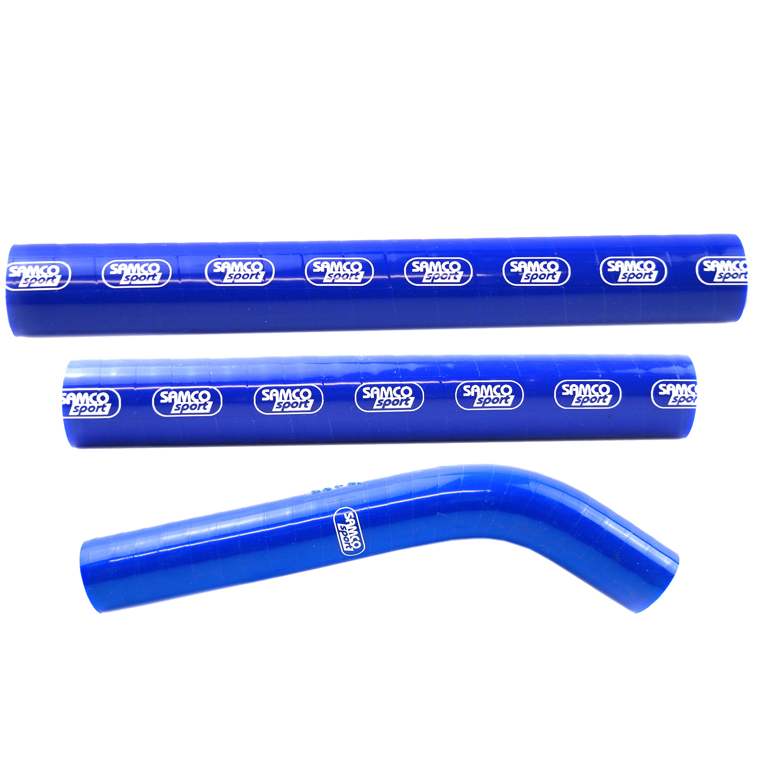 COOLANT HOSE 3 PIECE KIT BLUE 11-15 KTM HUSQVARNA 125 150 TC SX XC SAMCO SPORT KTM-36-BU
