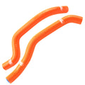 COOLANT HOSE 3 PIECE KIT ORANGE 08-13 KTM 450 505 XC THERMOSTAT BYPASS SAMCO KTM-42-OR