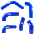 COOLANT HOSE 6 PIECE KIT BLUE 12-16 KTM HUSQ 250 350 EXC-F OEM DESIGN SAMCO KTM-58-BU