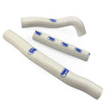 COOLANT HOSE 3 PIECE KIT WHITE 16-19 KTM HUSQ 125 150 SX XC-W THERMO BYPASS SAMCO KTM-73-WH