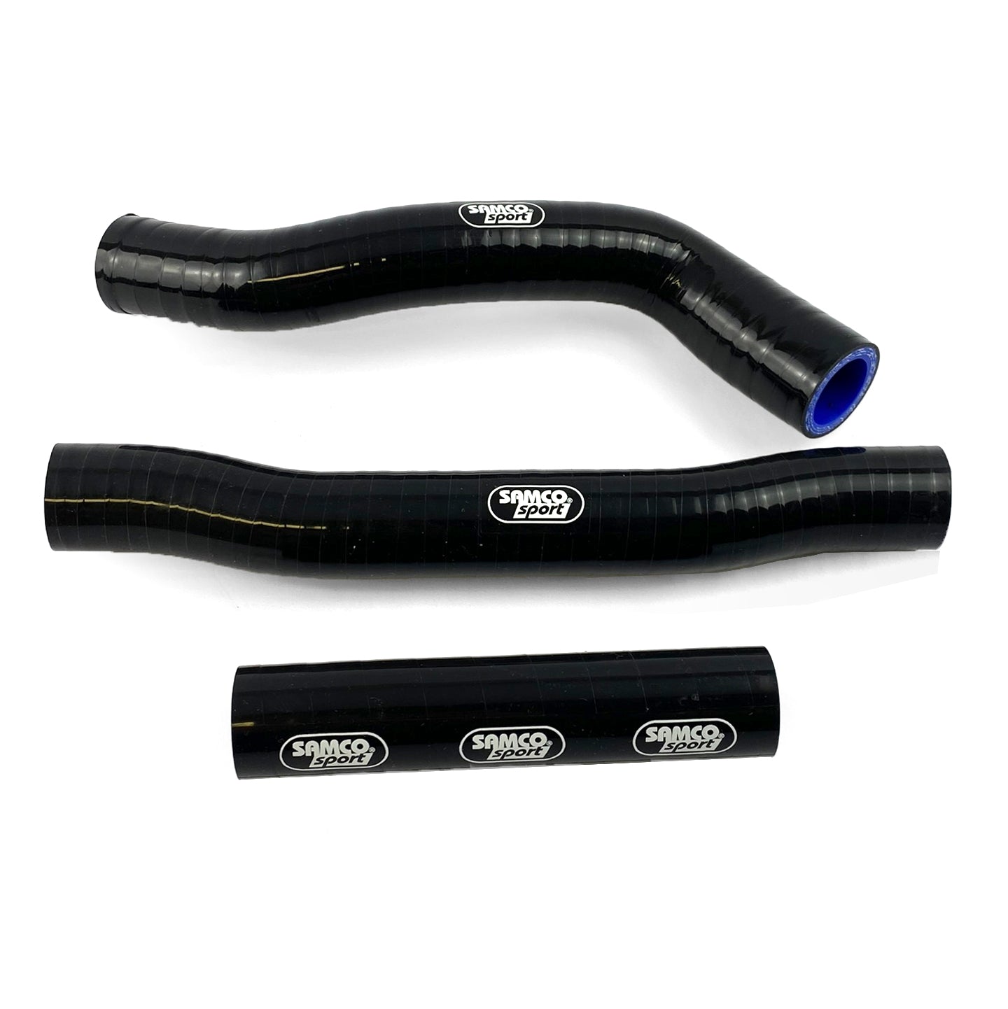 COOLANT HOSE 3 PIECE KIT BLACK 16-19 KTM HUSQ 250 350 THERMOSTAT BYPASS SAMCO KTM-80-BK
