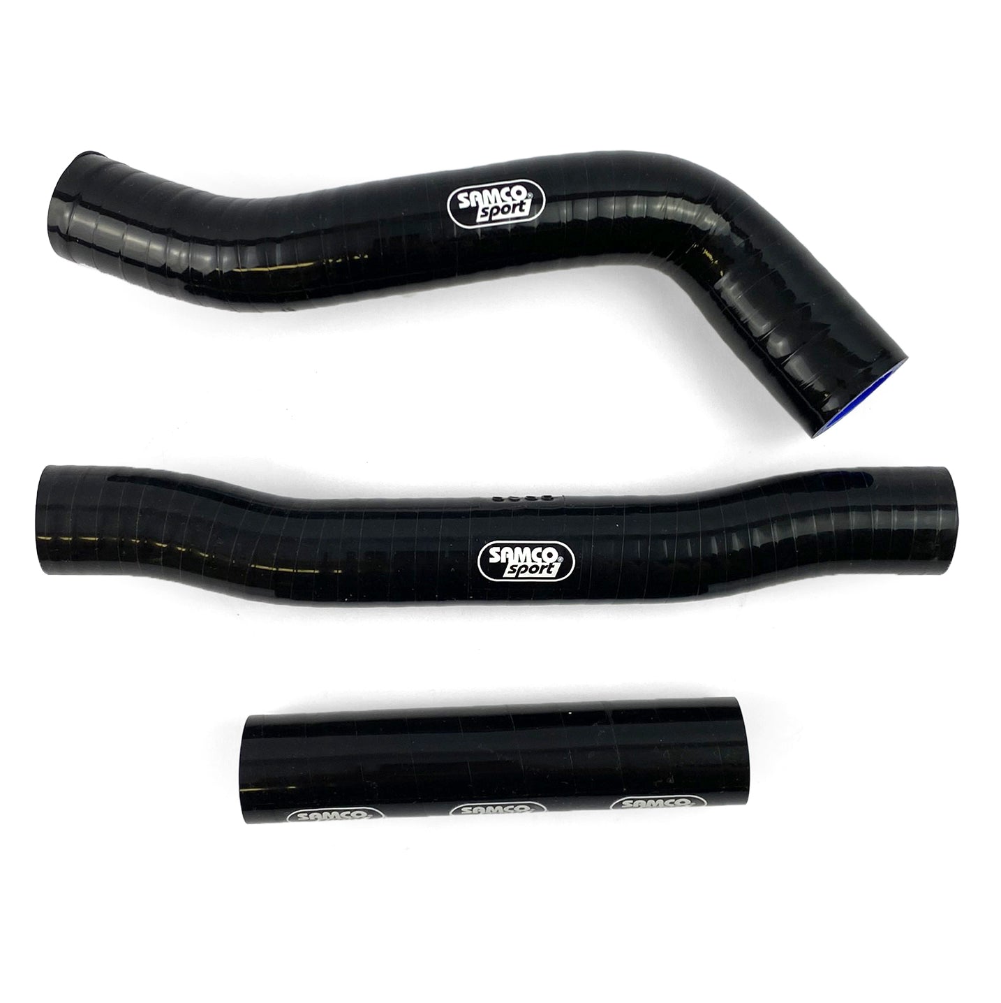 COOLANT HOSE 3 PIECE KIT BLACK 16-19 KTM HUSQ 250 350 THERMOSTAT BYPASS SAMCO KTM-80-BK