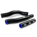 COOLANT HOSE 3 PIECE KIT BLACK 16-19 KTM HUSQ 250 350 THERMOSTAT BYPASS SAMCO KTM-80-BK
