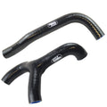 COOLANT HOSE 2 PIECE KIT BLACK 16-23 KTM HUSQ GAS 65 'Y' RACE DESIGN SAMCO KTM-86-BK