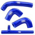 COOLANT HOSE 4 PIECE KIT BLUE 17-19 HUSQ 125 150 TX TE XC-W OEM DESIGN SAMCO KTM-89-BU
