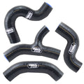 COOLANT HOSE 4 PIECE KIT BLACK 17-19 KTM HUSQ 450 500 FE EXC-F OEM DESIGN SAMCO KTM-91-BK