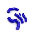 COOLANT HOSE 4 PIECE KIT BLUE 17-19 HUSQ KTM 450 500 FE EXC-F OEM DESIGN SAMCO KTM-91-BU