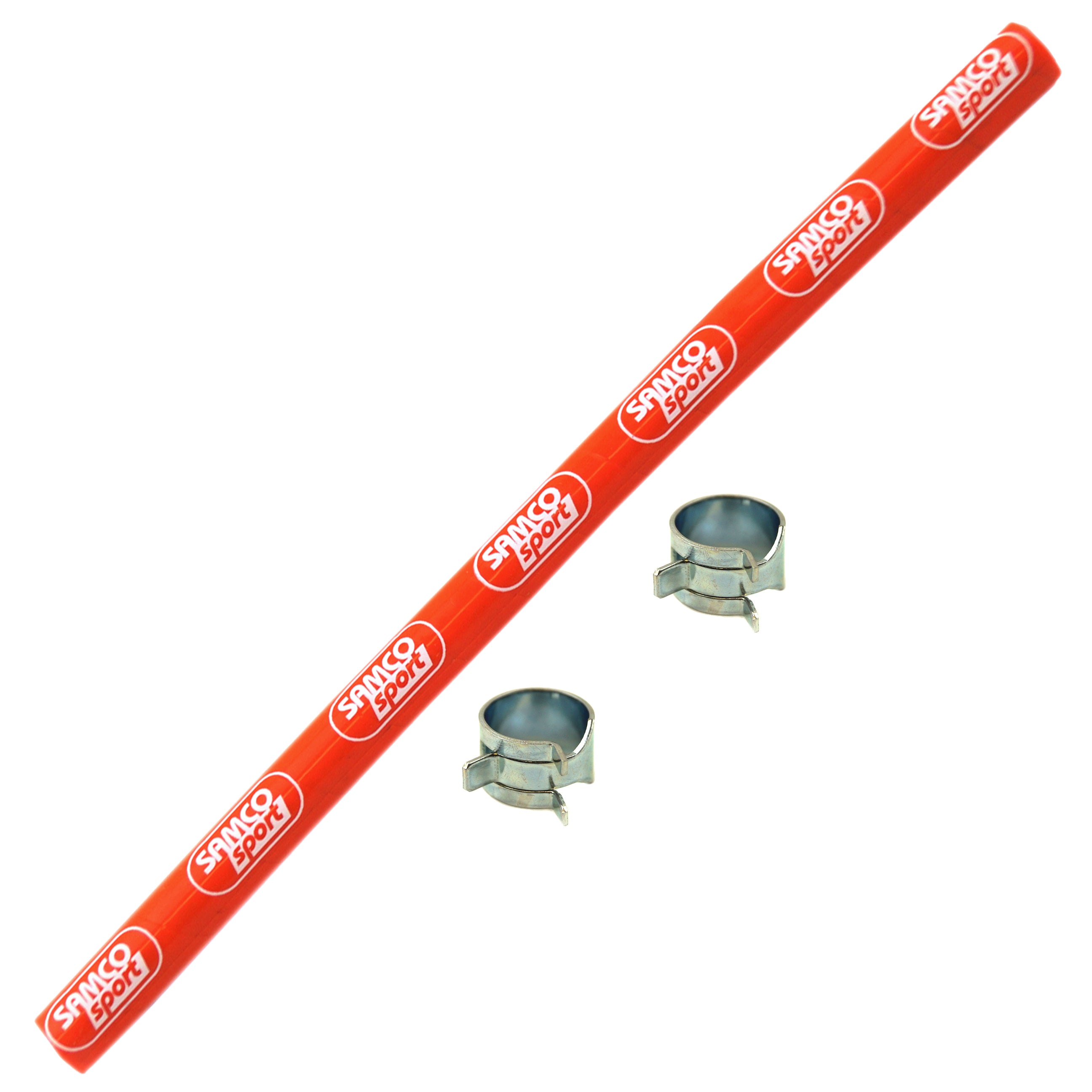COOLANT HOSE 1 PIECE KIT ORANGE 09-16 KTM 50 SX SAMCO SPORT KTM-FTH-13-OR
