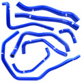 COOLANT HOSE 8 PIECE KIT BLUE 14-17 POLARIS 1000 RANGER RZR SAMCO SPORT POL-3-BU