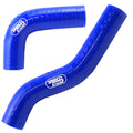 COOLANT HOSE 2 PIECE KIT BLUE 10 SHERCO 125 250 290 SAMCO SPORT SHE-1-BU