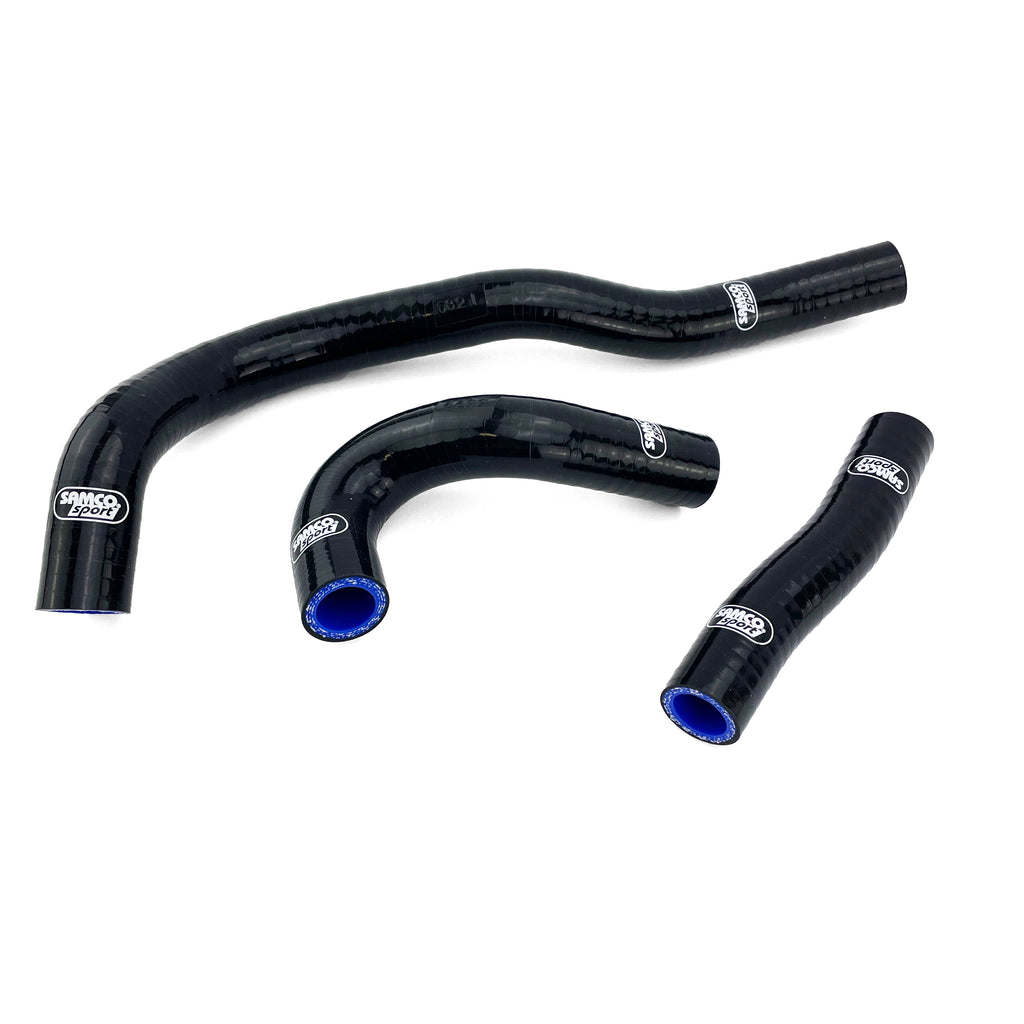 COOLANT HOSE 3 PIECE KIT BLACK STARK VARG EX MX 1.0 1.2 OEM DESIGN SAMCO STA-1-BK