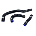 COOLANT HOSE 3 PIECE KIT BLACK STARK VARG EX MX 1.0 1.2 OEM DESIGN SAMCO STA-1-BK