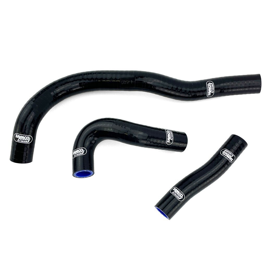 COOLANT HOSE 3 PIECE KIT BLACK STARK VARG EX MX 1.0 1.2 OEM DESIGN SAMCO STA-1-BK