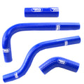 COOLANT HOSE 4 PIECE KIT BLUE 05-06 SUZUKI 250 RM Z SAMCO SPORT SUZ-10-BU
