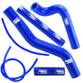 COOLANT HOSE 6 PIECE KIT BLUE 01-12 SUZUKI 125 RM SAMCO SPORT SUZ-12-BU