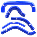 COOLANT HOSE 5 PIECE KIT BLUE 04-05 SUZUKI 450 RM Z SAMCO SPORT SUZ-16-BU