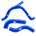 COOLANT HOSE 3 PIECE KIT BLUE 07-09 SUZUKI 250 RM Z SAMCO SPORT SUZ-21-BU