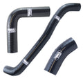 COOLANT HOSE 3 PIECE KIT BLACK 00-16 SUZUKI DR Z 400 S SM SAMCO SPORT SUZ-25-BK