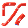 COOLANT HOSE 3 PIECE KIT RED 00-16 SUZUKI 400 DR Z S SM SAMCO SPORT SUZ-25-RD