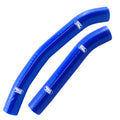 COOLANT HOSE 2 PIECE KIT BLUE 06-18 SUZUKI 450 LTR SAMCO SPORT SUZ-31-BU