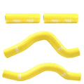 COOLANT HOSE 4 PIECE KIT YELLOW 01-12 SUZUKI RM 250 SAMCO SPORT SUZ-36-YE