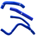 COOLANT HOSE 3 PIECE KIT BLUE 11-12 SUZUKI 250 RM Z 'Y' RACE DESIGN SAMCO SPORT SUZ-40-BU