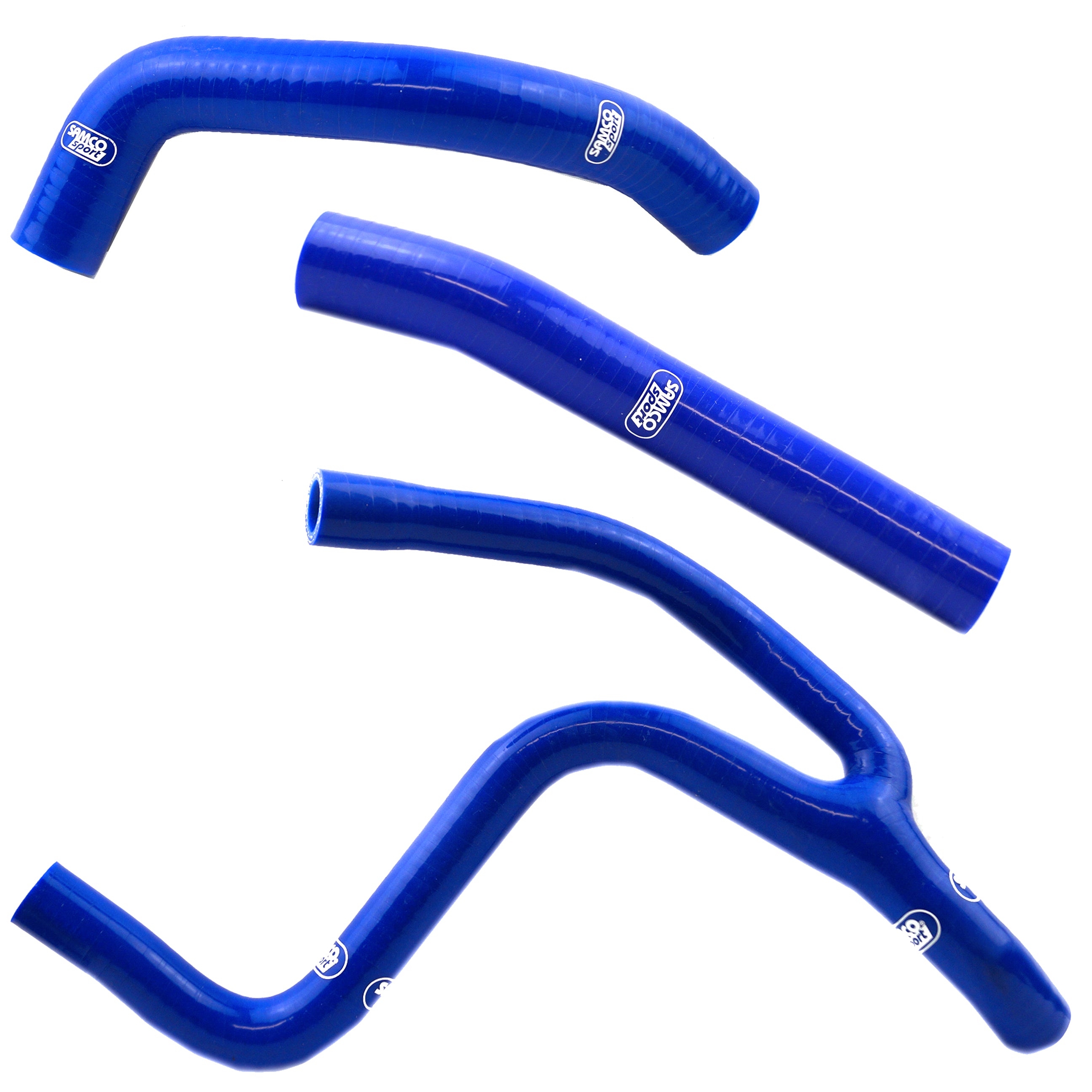 COOLANT HOSE 3 PIECE KIT BLUE 11-12 SUZUKI 250 RM Z 'Y' RACE DESIGN SAMCO SPORT SUZ-40-BU
