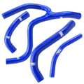 COOLANT HOSE 4 PIECE KIT BLUE 13-18 SUZUKI RM Z 250 'Y' RACE DESIGN SAMCO SPORT SUZ-47-BU