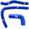 COOLANT HOSE 3 PIECE KIT BLUE 00-05 SUZUKI RM 65 SAMCO SPORT SUZ-50-BU