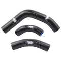 COOLANT HOSE 3 PIECE KIT BLACK 89-90 SUZUKI 250 RM SAMCO SPORT SUZ-52-BK