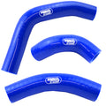COOLANT HOSE 3 PIECE KIT BLUE 89-90 SUZUKI 250 RM SAMCO SPORT SUZ-52-BU