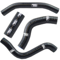 COOLANT HOSE 4 PIECE KIT BLACK 91-92 SUZUKI 250 RM SAMCO SPORT SUZ-55-BK