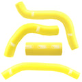 COOLANT HOSE 4 PIECE KIT YELLOW 91-92 SUZUKI RM 250 SAMCO SPORT SUZ-55-YE