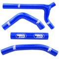 COOLANT HOSE 4 PIECE KIT BLUE 93-95 SUZUKI 250 RM SAMCO SPORT SUZ-56-BU